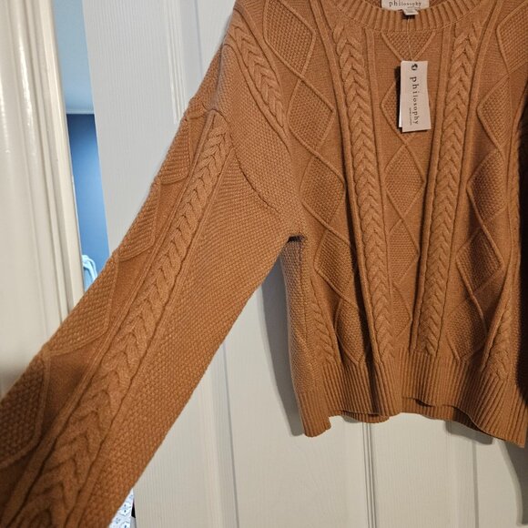 Philosophy Long Sleeve Sweater Size XL - Picture 5 of 10